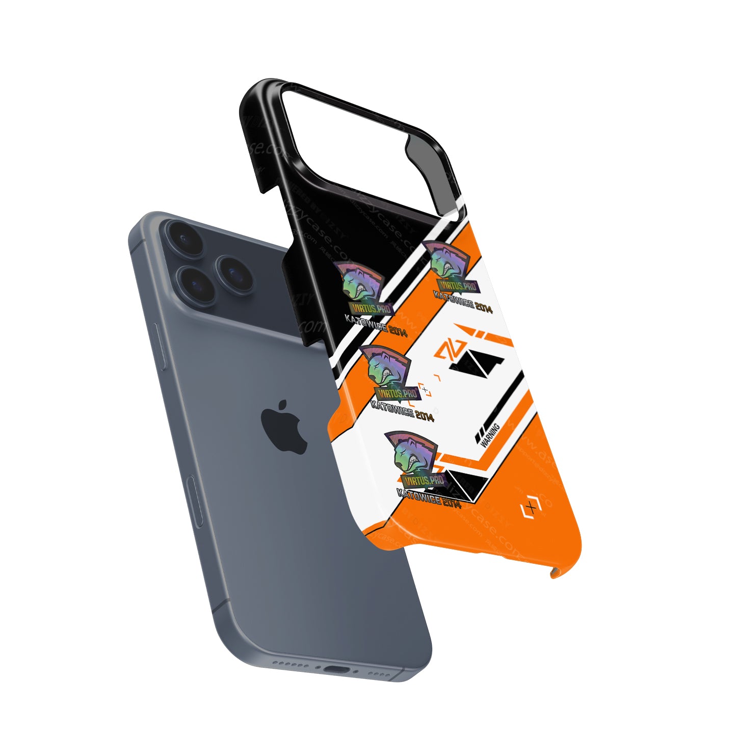 CS / CS2 Phone Case - AK-47 | Asiimov with 4x Virtus.Pro (Holo) Katowice 2014 by DIZZY CASE | DIZZY CASE