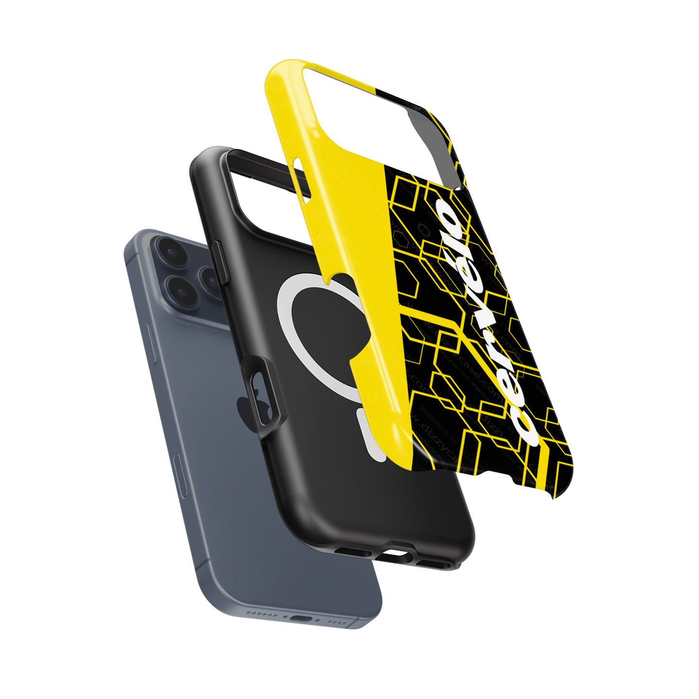 Cervélo R5 S5 Team Visma 2024 Livery Phone Case by DIZZY