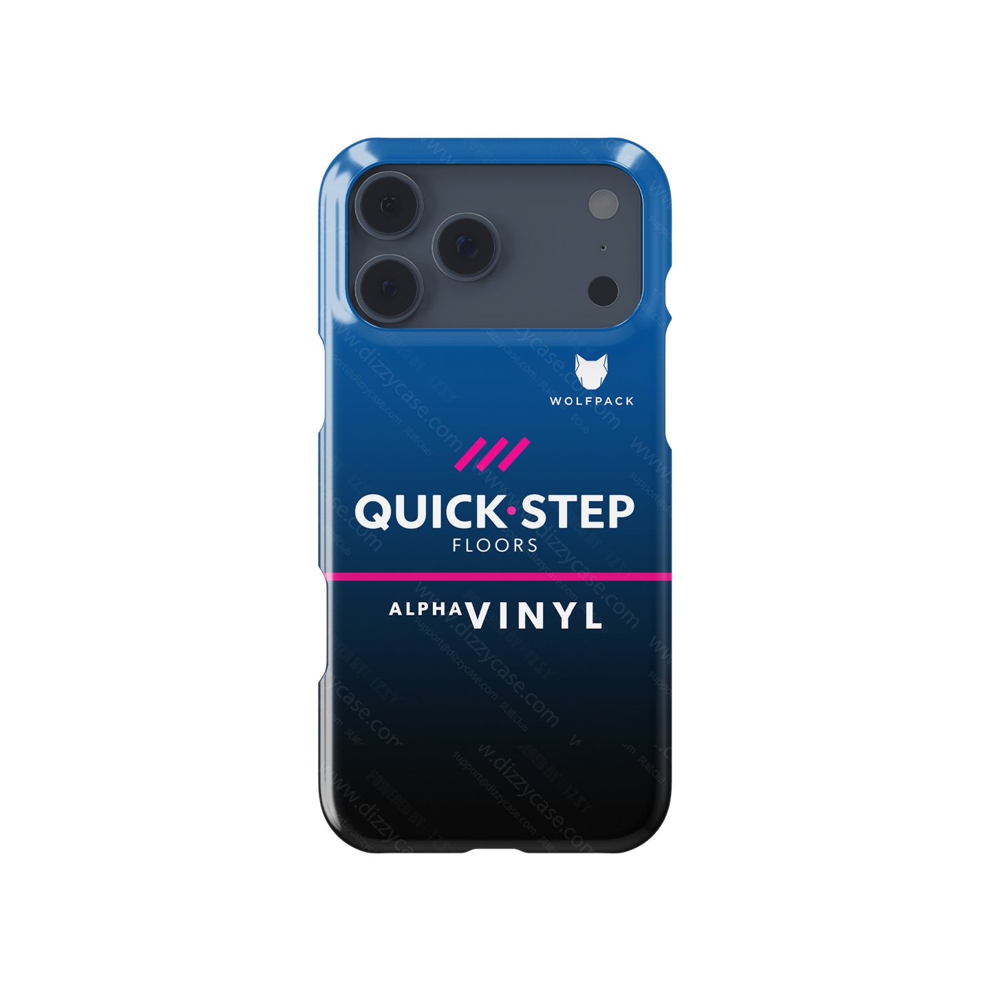 Quick-Step Team Cycling Livery Phone Case – Ride in Style