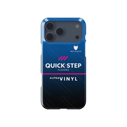 Quick-Step Team Cycling Livery Phone Case – Ride in Style