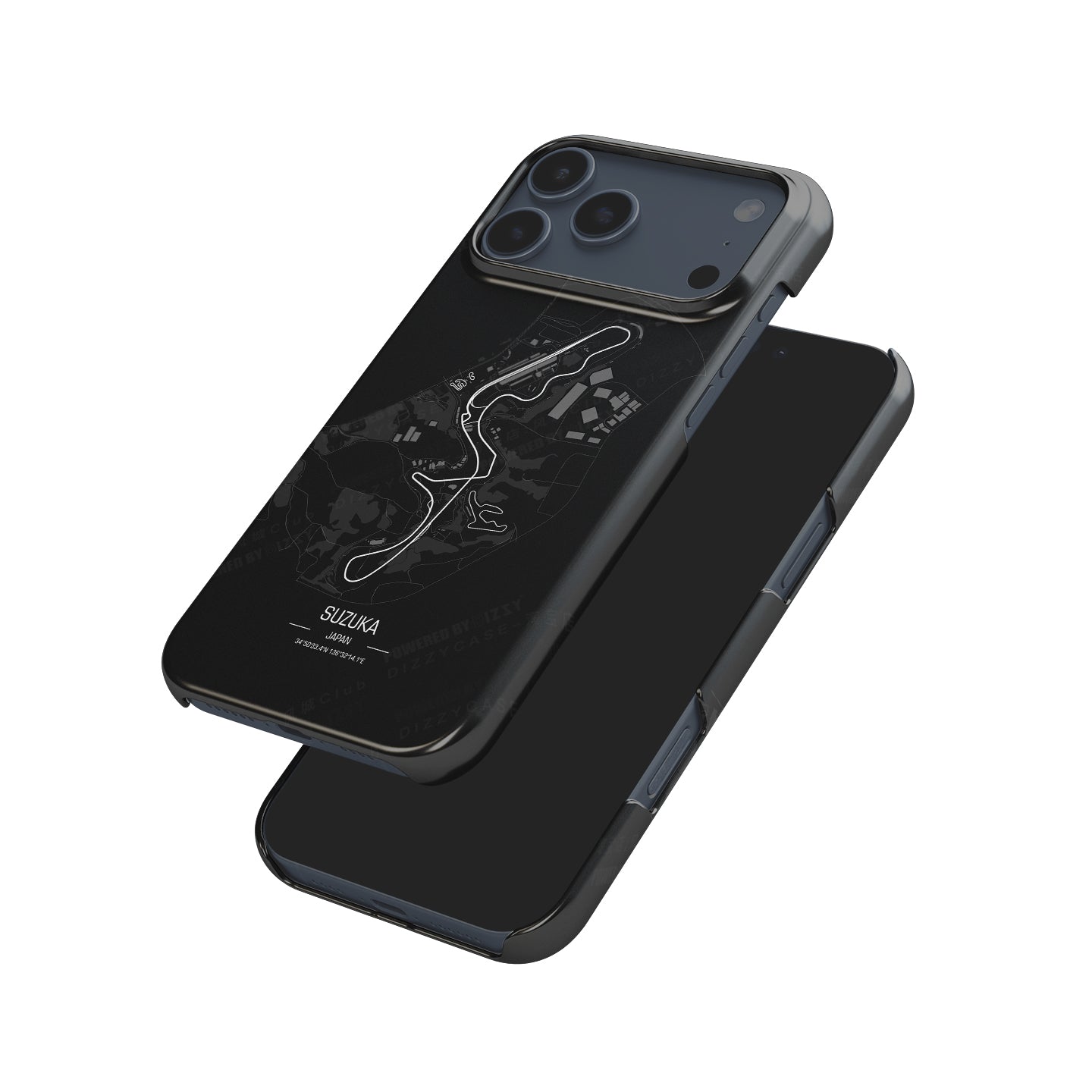 Japanese Grand Prix iPhone Case – Suzuka Track Map Design
