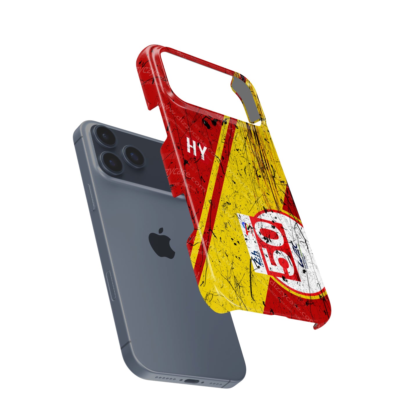 Ferrari 499P Le Mans 2024 Championship Phone Case: Bold & Durable | DIZZY CASE