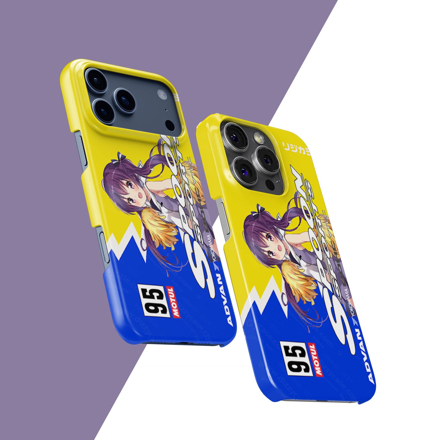 Spoon Sports Rize Tedeza Honda Civic Type-R Phone Case: Bold Style & Protection