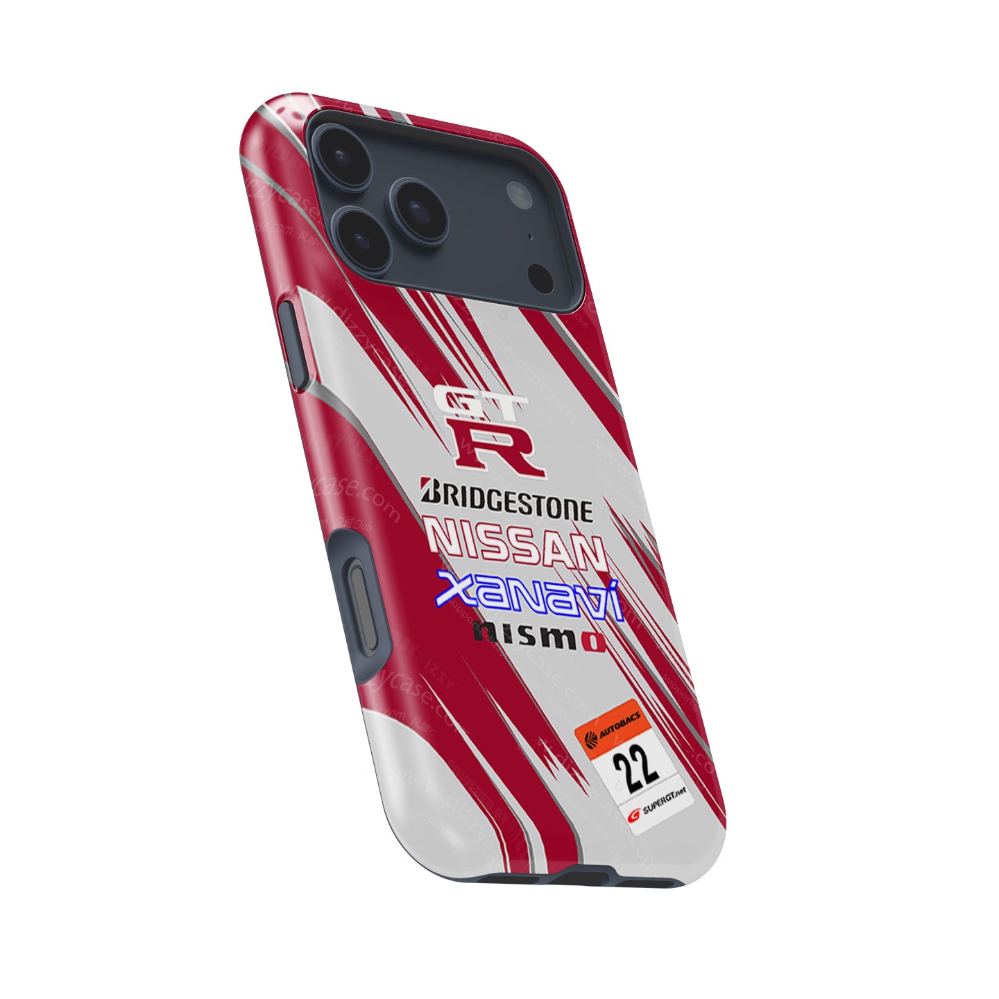 Nissan XANAVI NISMO GT-R '03 Phone Case: Iconic Style & Ultimate Protection