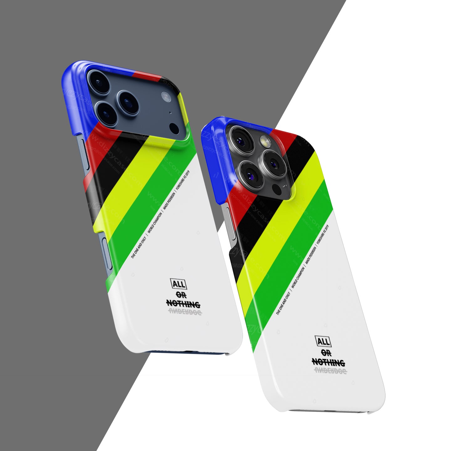 Trek-Segafredo Mads Pedersen Phone Case: Celebrate the Champion