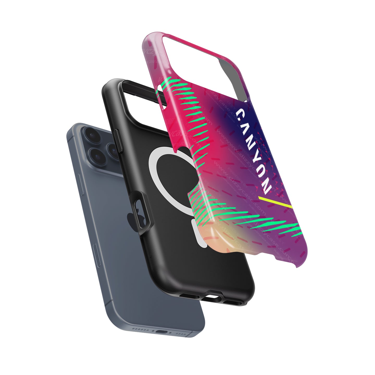 Étui pour téléphone avec livrée en jersey CANYON//SRAM Racing 2024 par DIZZY