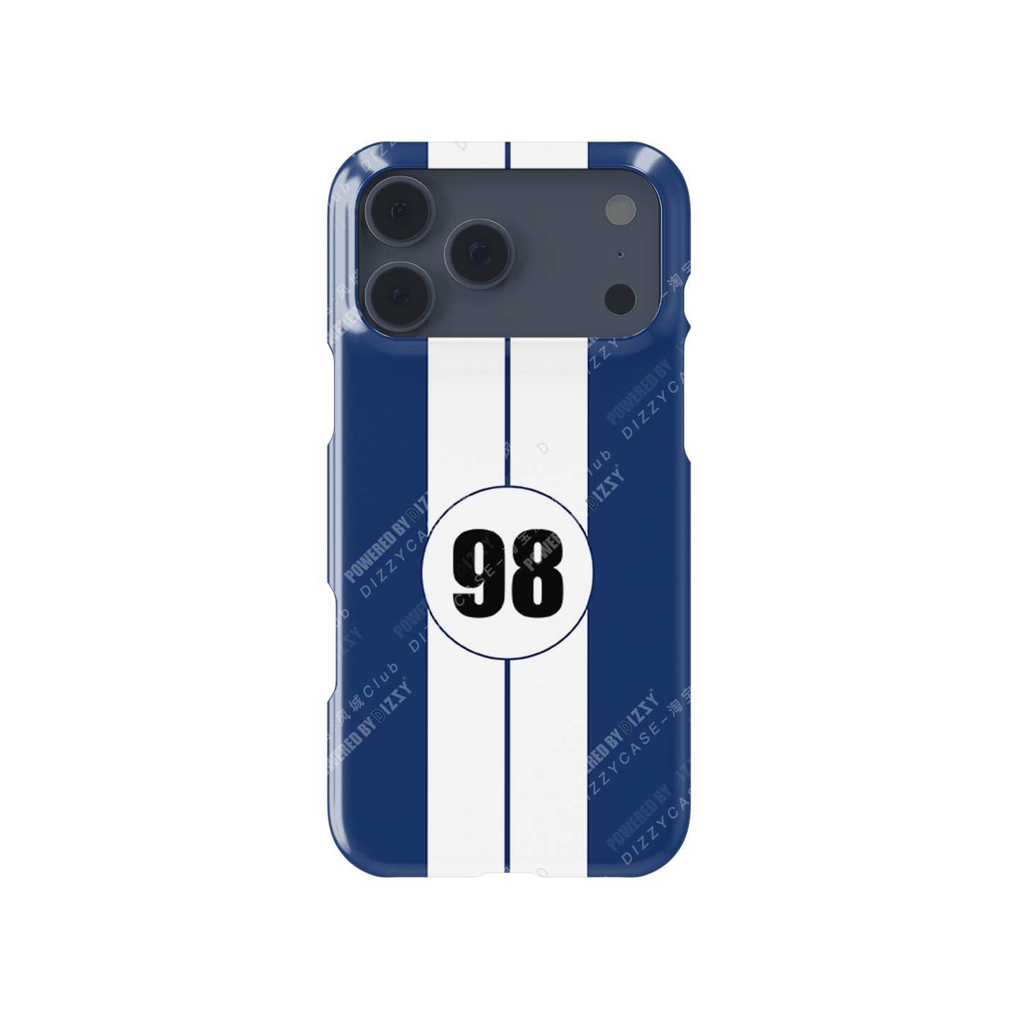 Ford Carroll Shelby Cobra Livery iPhone Case – Racing Heritage for Apple | DIZZY CASE