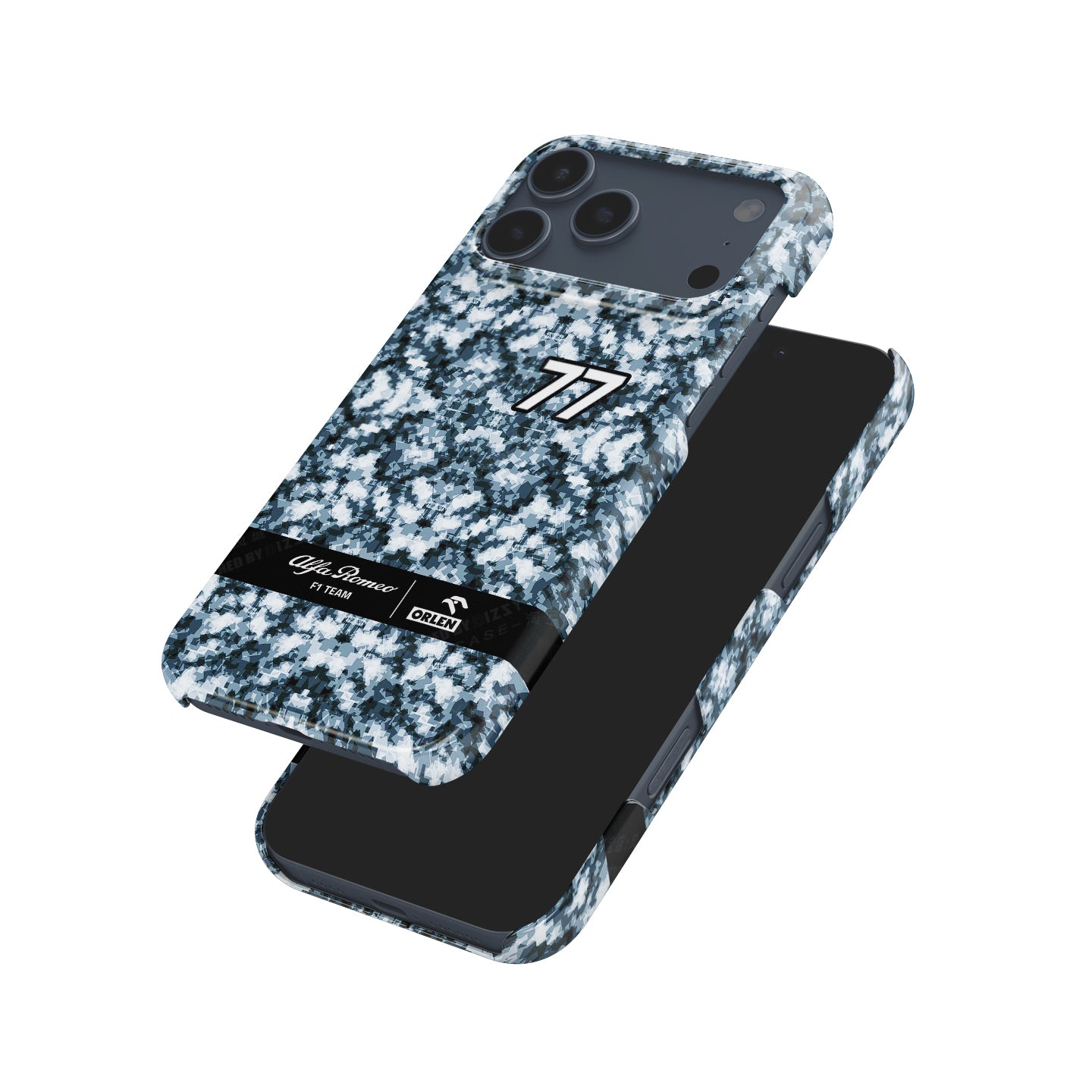 Valtteri Bottas C42 Camo Livery iPhone Case - Sleek & Tough Protection