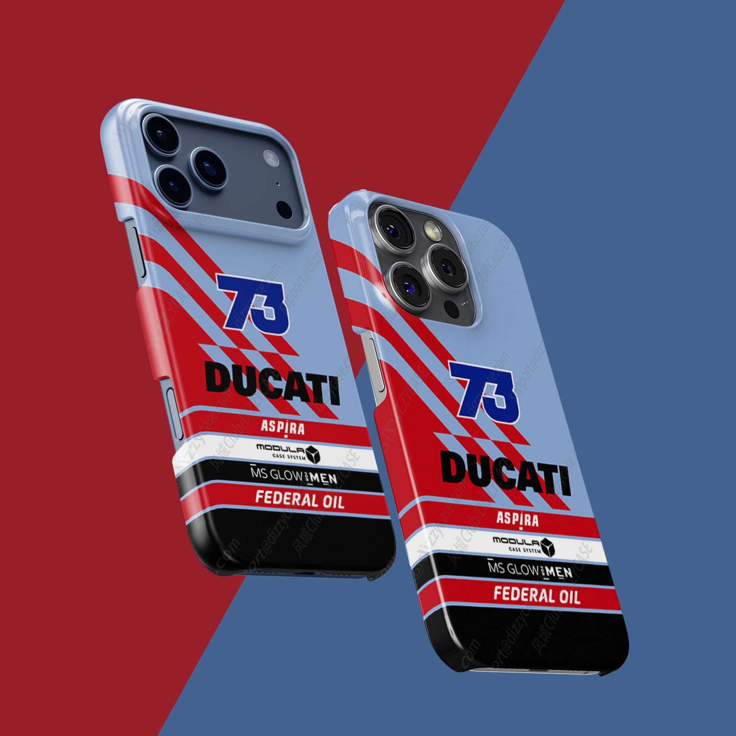 Alex Marquez #73 Gresini Racing Livery Phone Case by DIZZY