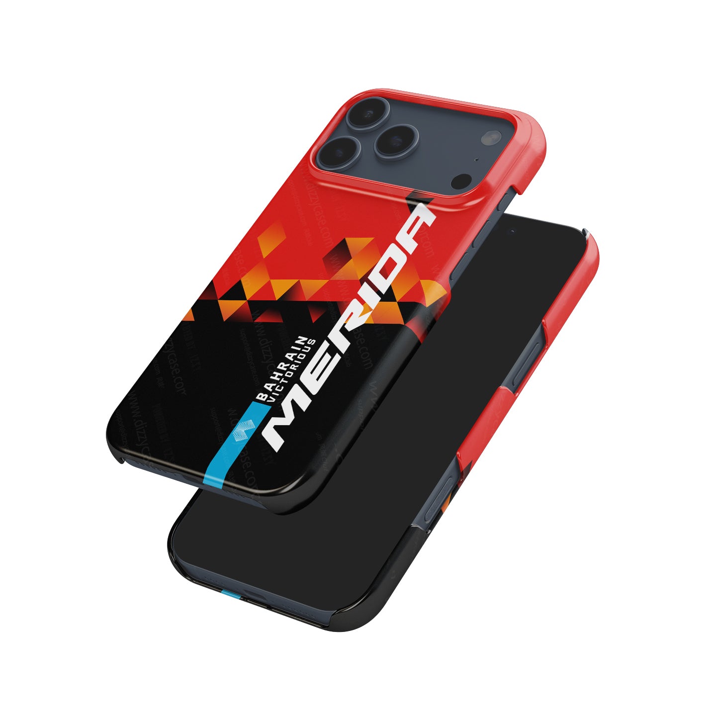 Camiseta de ciclismo BAHRAIN VICTORIOUS MERIDA 2022, librea para funda de teléfono