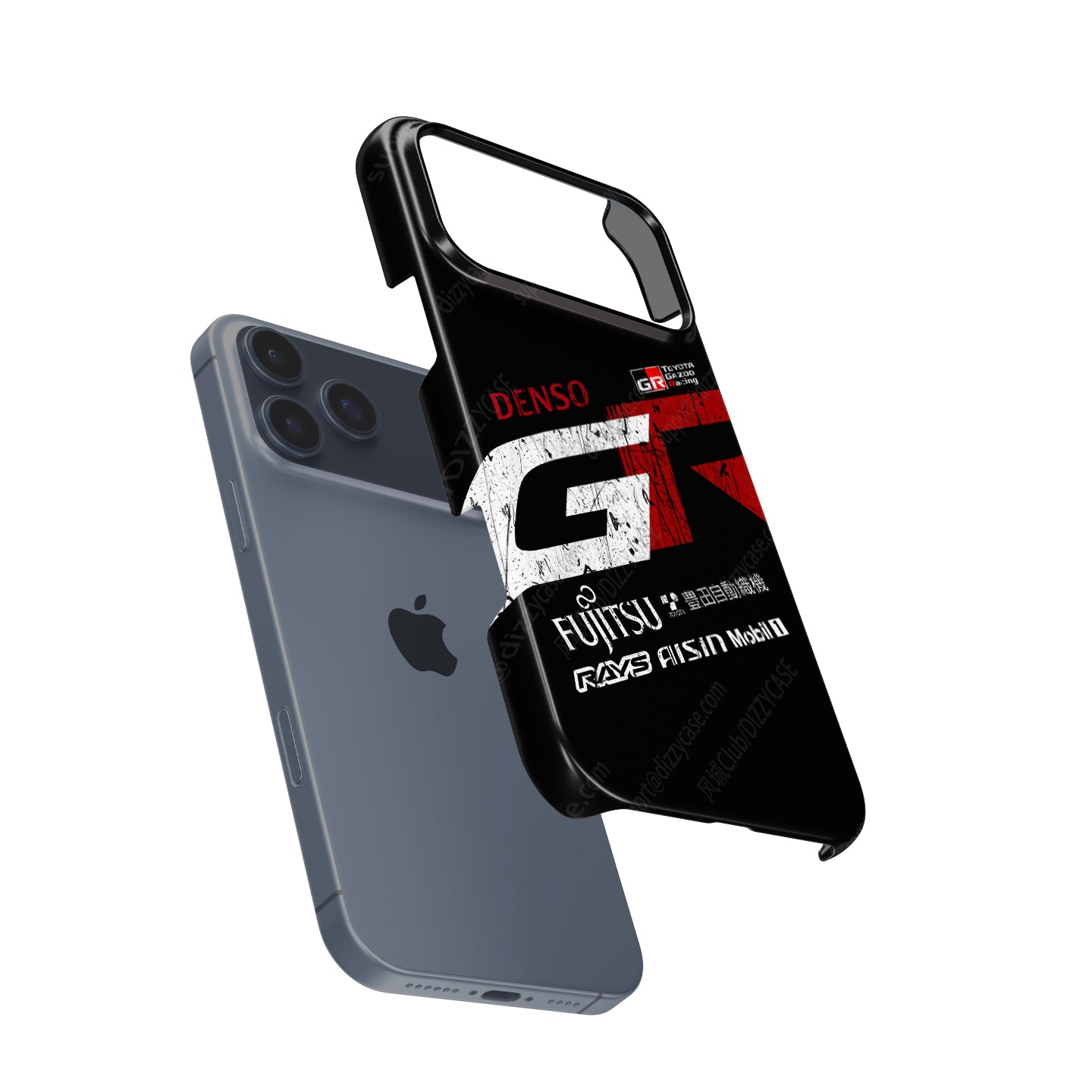 Classic Toyota Gazoo Racing iPhone Case – Celebrating Le Mans 2024 | DIZZY CASE