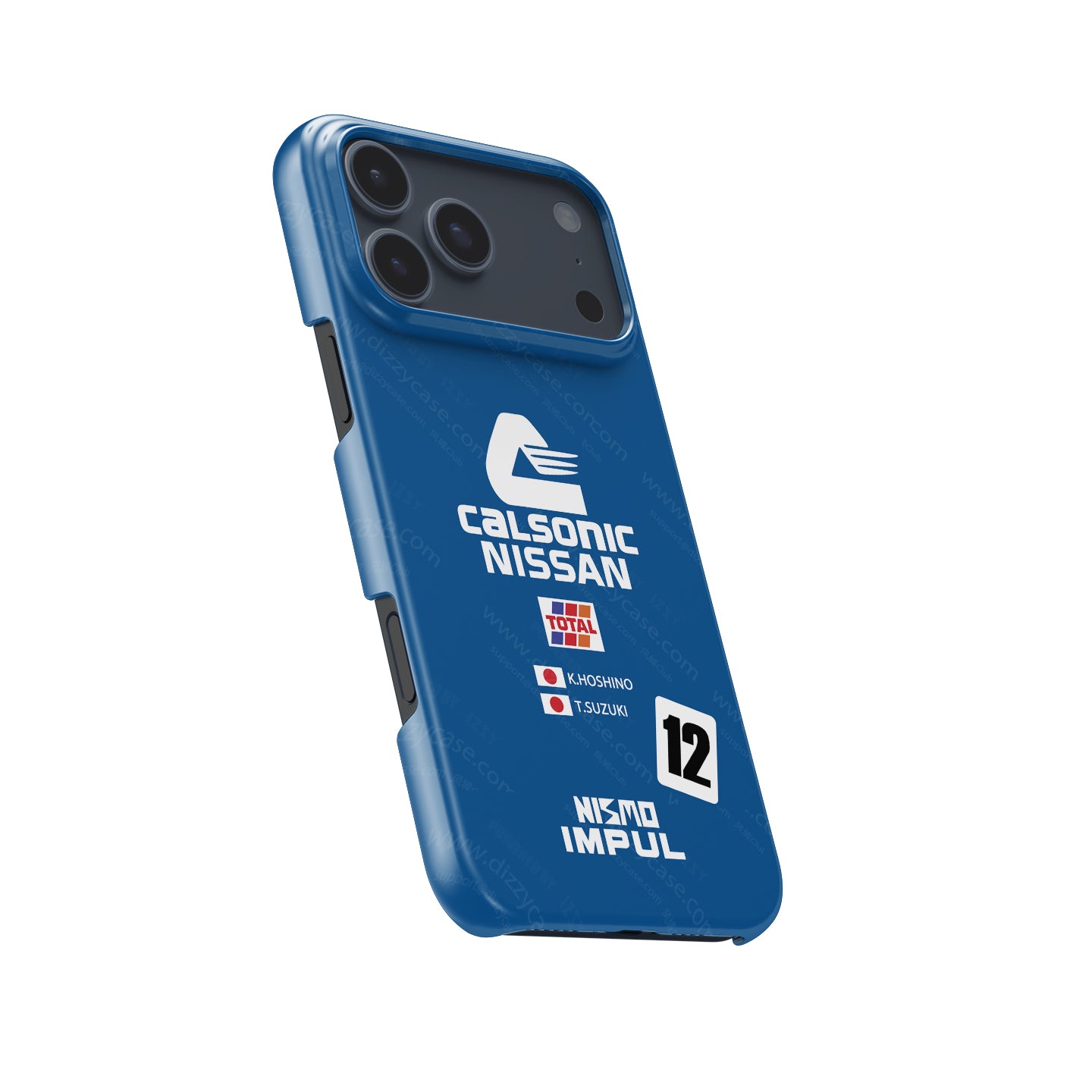 Iconic NISSAN GT-R CALSONIC IMPUL '08 Livery Phone Case