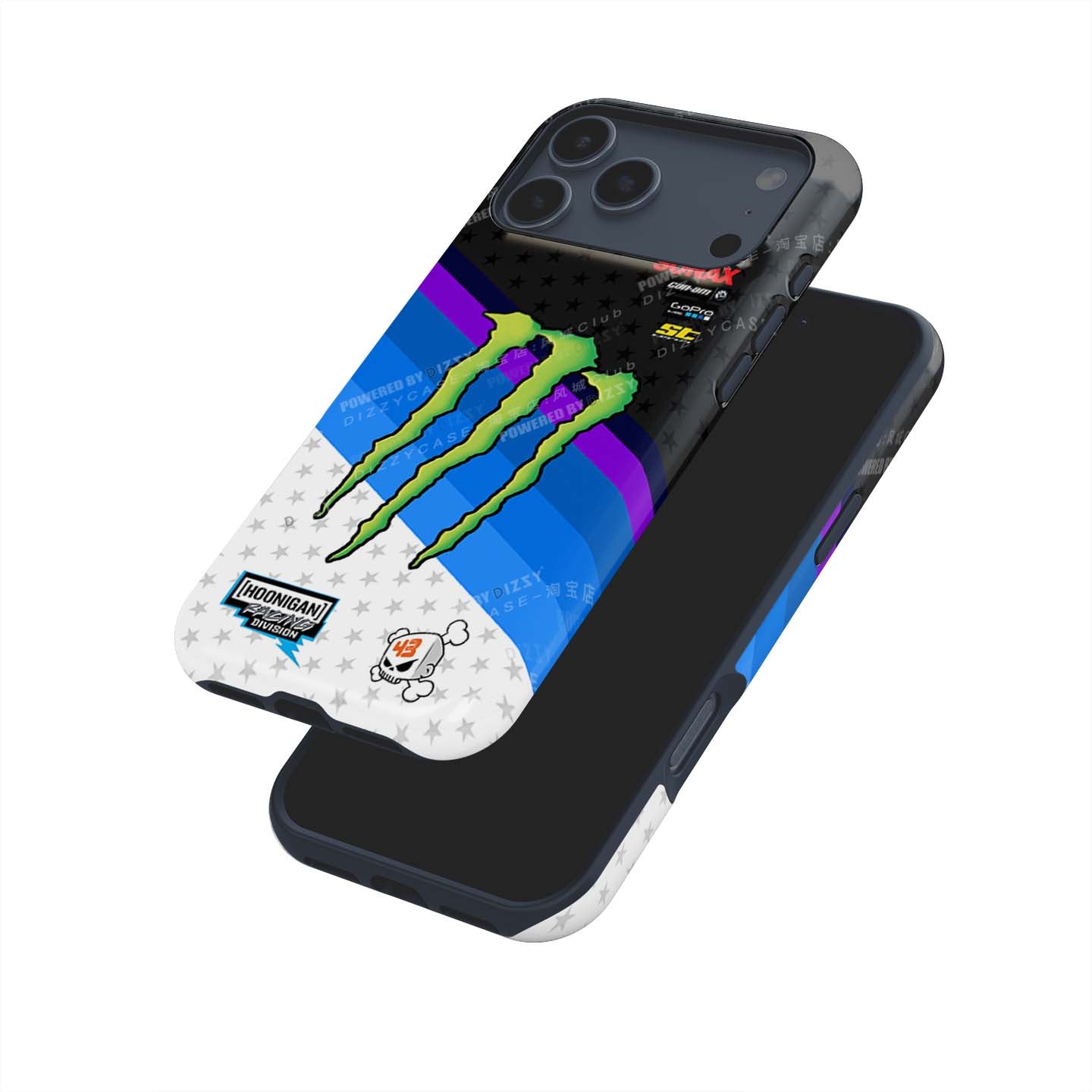 Iconic Ken Block Ford RS iPhone Case – Cossie V2 Racing Livery | DIZZY CASE