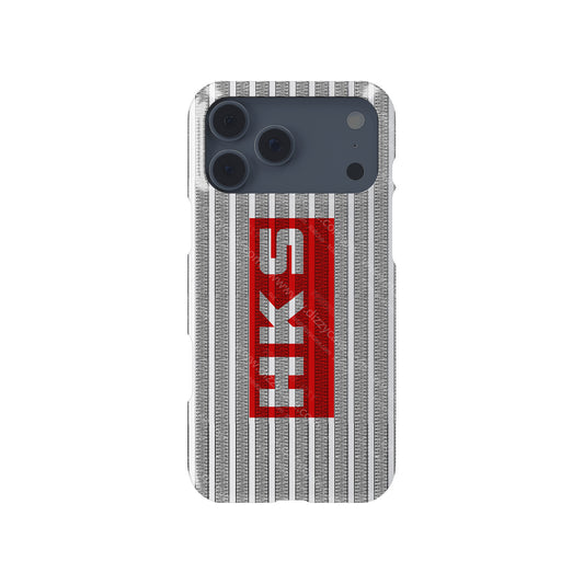 HKS Aluminum JDM Phone Case: Sleek & Stylish Protection