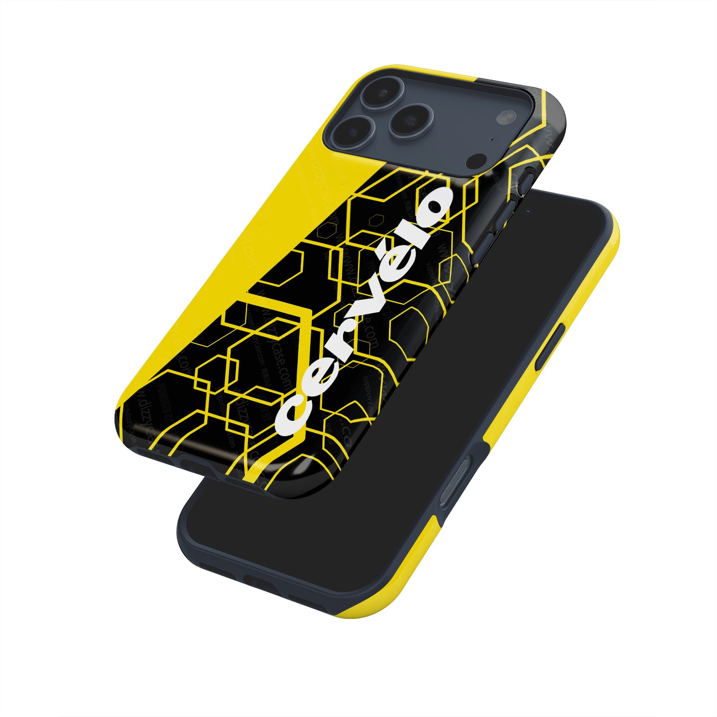 Cervélo R5 S5 Team Visma 2024 Livery Phone Case by DIZZY