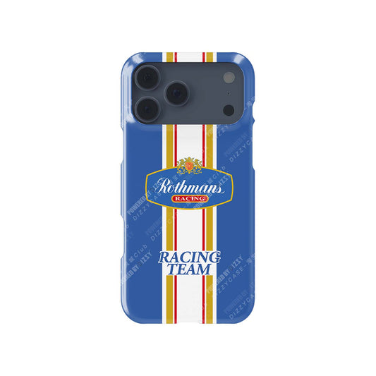 Rothmans Racing Livery iPhone Case – Iconic Design for Apple