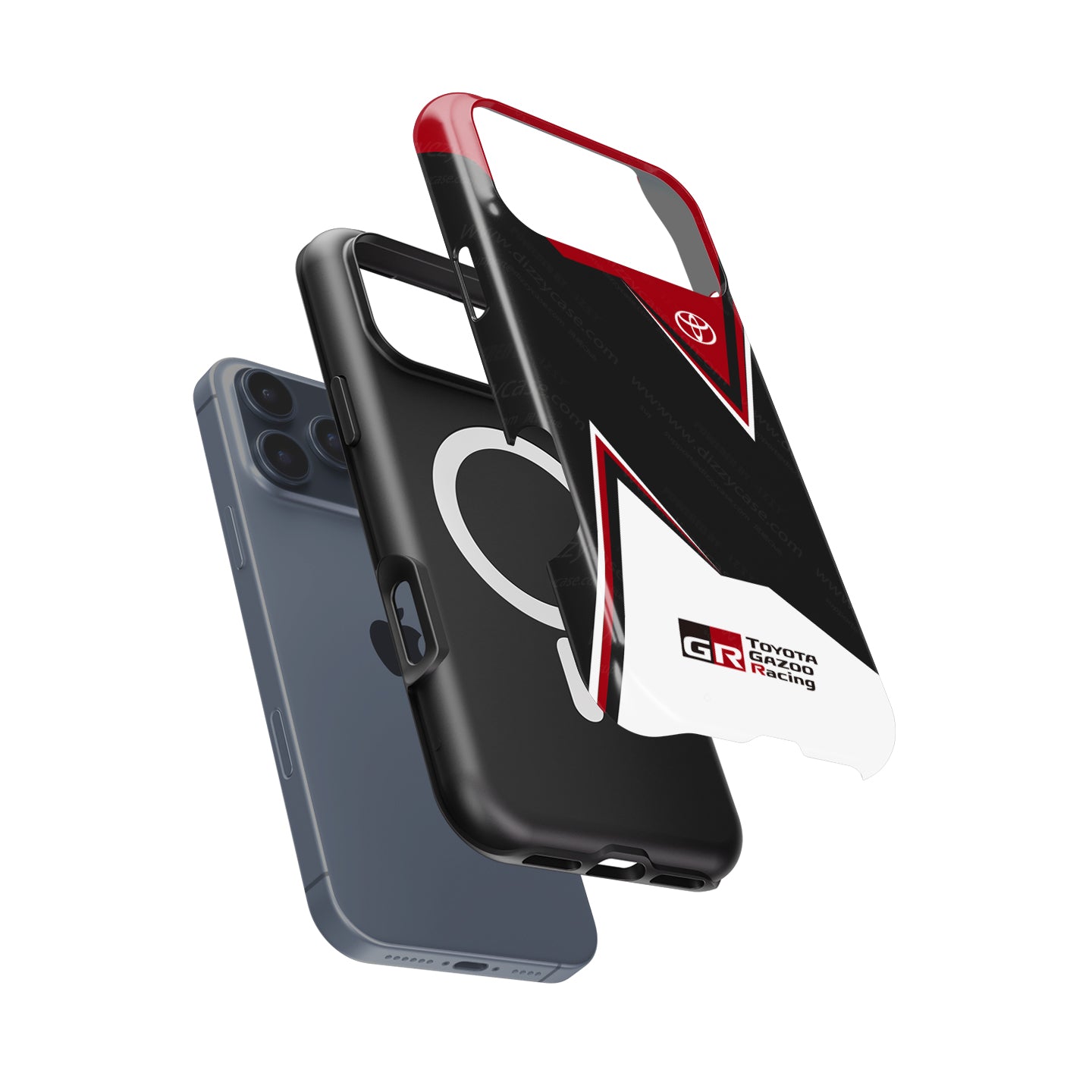 Toyota Gazoo Racing WEC Phone Case: Iconic Protection & Style