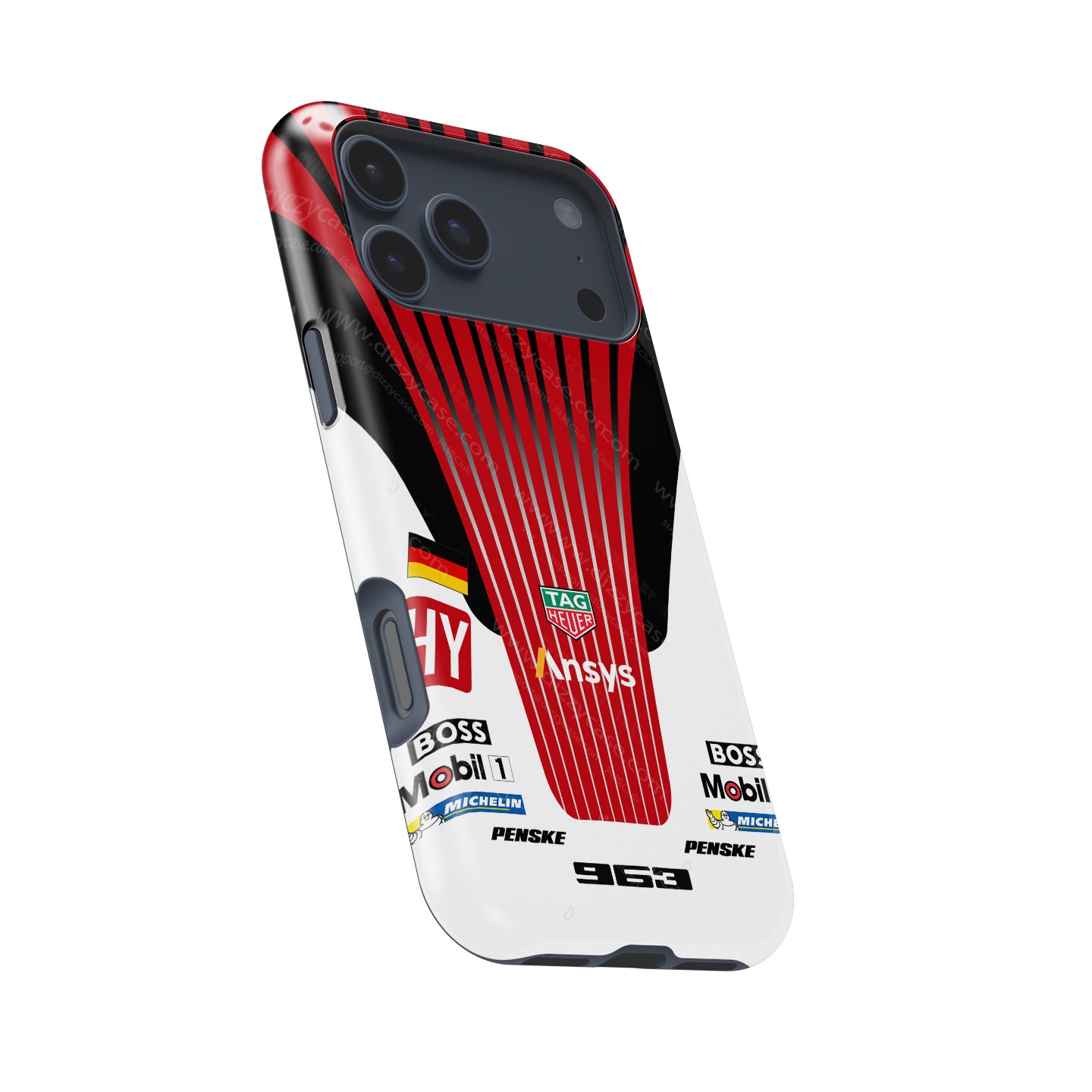 Porsche 963 LMDh Livery Phone Case: Iconic Motorsport Design | DIZZY CASE