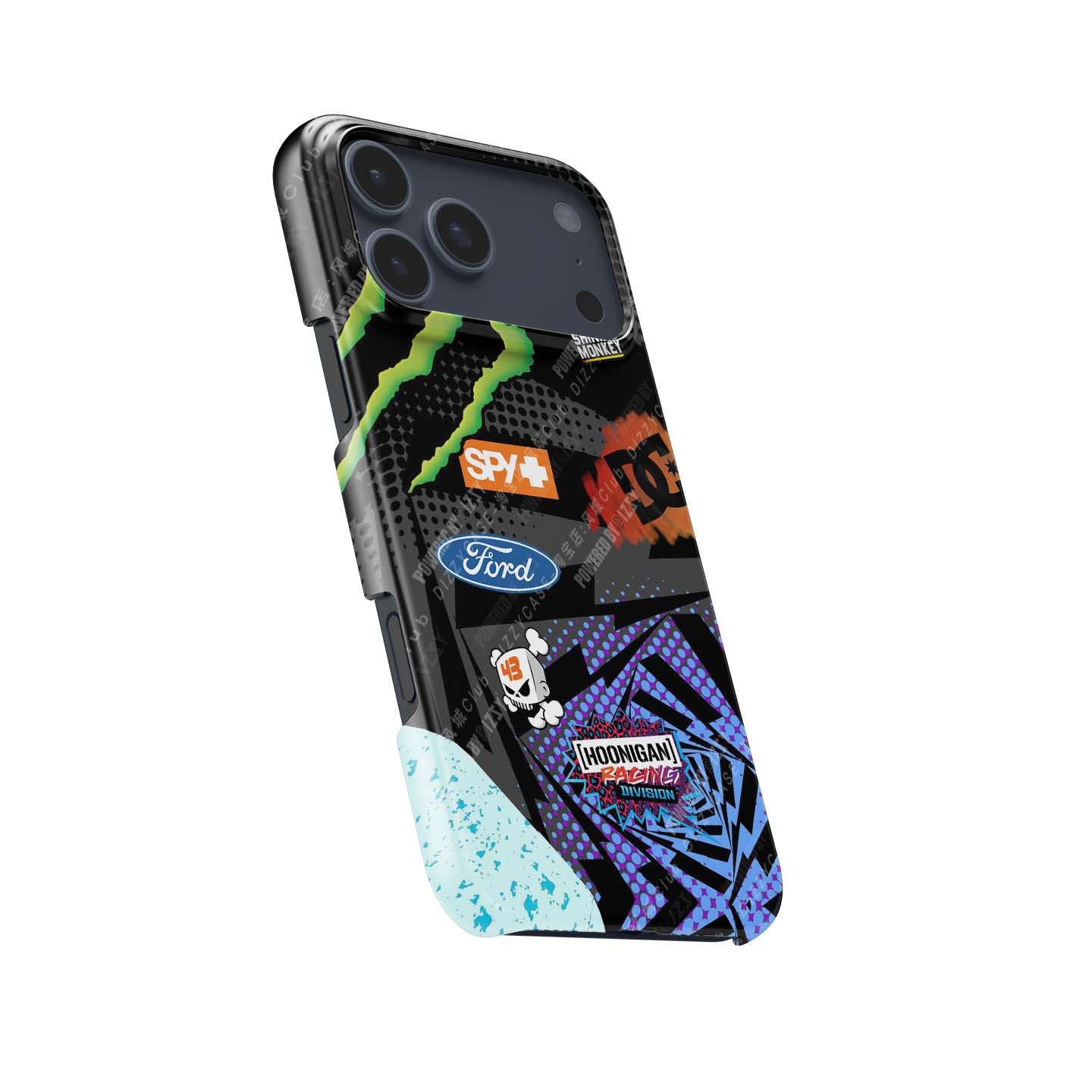 Ken Block Gymkhana 6 Livery Phone Case: Bold Rally Design