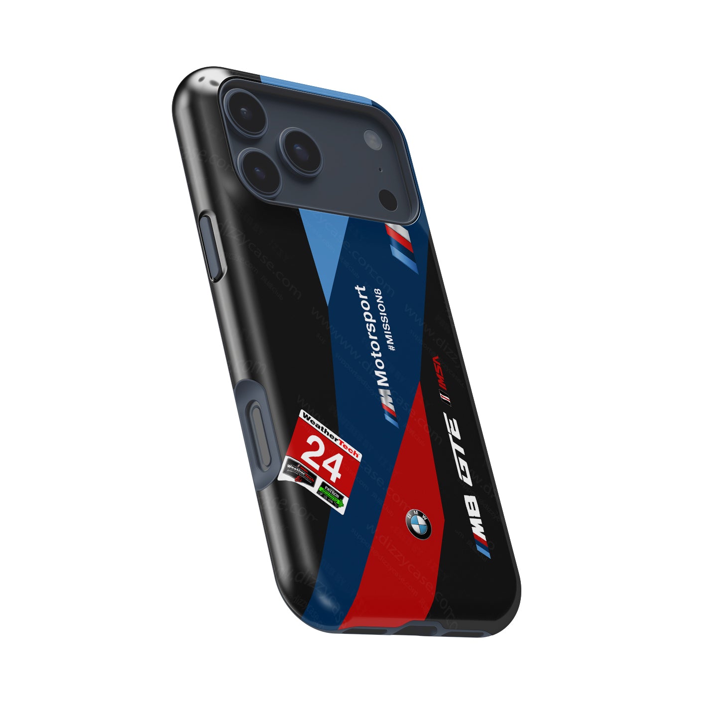 GT Prototype #24 IMSA 2020 Art Livery Phone Case – Racing Legacy Tribute (For iPhone) | DIZZY CASE