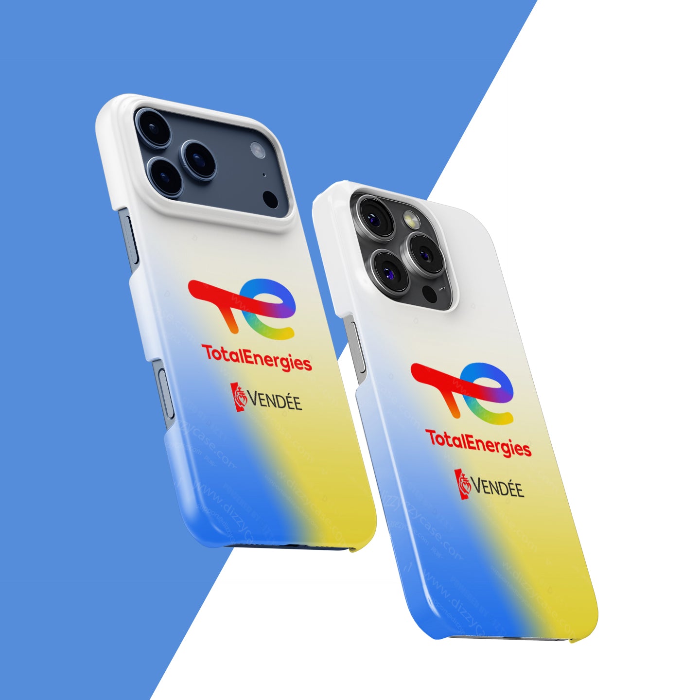 Team Total Energies Peter Sagan Livery Phone Case for Cycling Enthusiasts