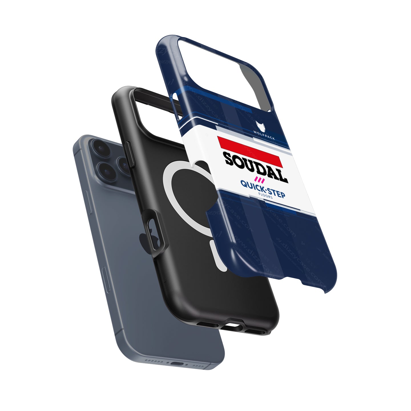 Celebrate Cycling Success with the Soudal Quickstep 2023 Phone Case