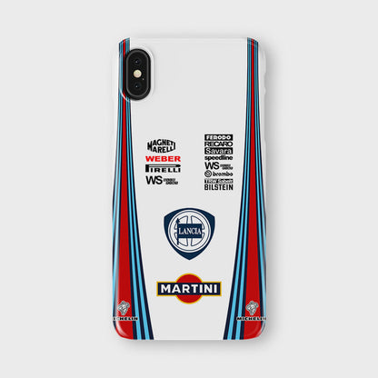 1990 Lancia Delta HF Integrale Group A Martini livery by SAMSUNG Phone Case
