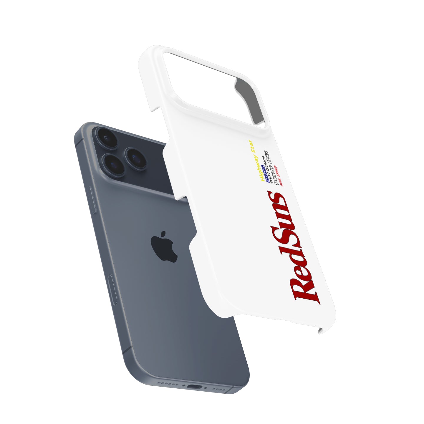 Initial D RedSuns RX-7 Livery Phone Case for Pixel, Xiaomi, OnePlus & Huawei — Akagi JDM