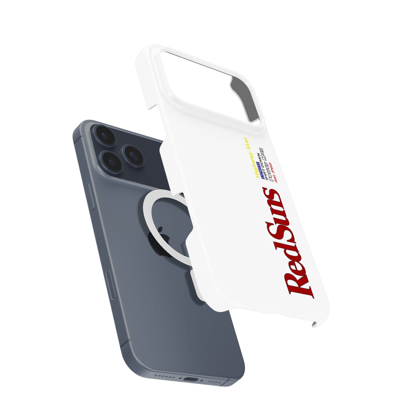 Initial D RedSuns RX-7 Livery Phone Case for Pixel, Xiaomi, OnePlus & Huawei — Akagi JDM