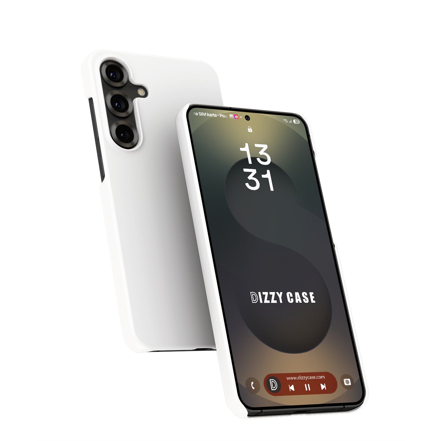 Initial D RedSuns RX-7 Livery Phone Case for Samsung Galaxy — Akagi JDM Anime Racing