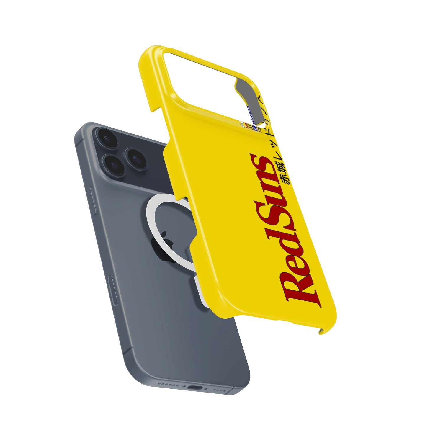 Initial D RedSuns Yellow FD RX-7 Phone Case for Pixel, Xiaomi, OnePlus & Huawei — Keisuke JDM