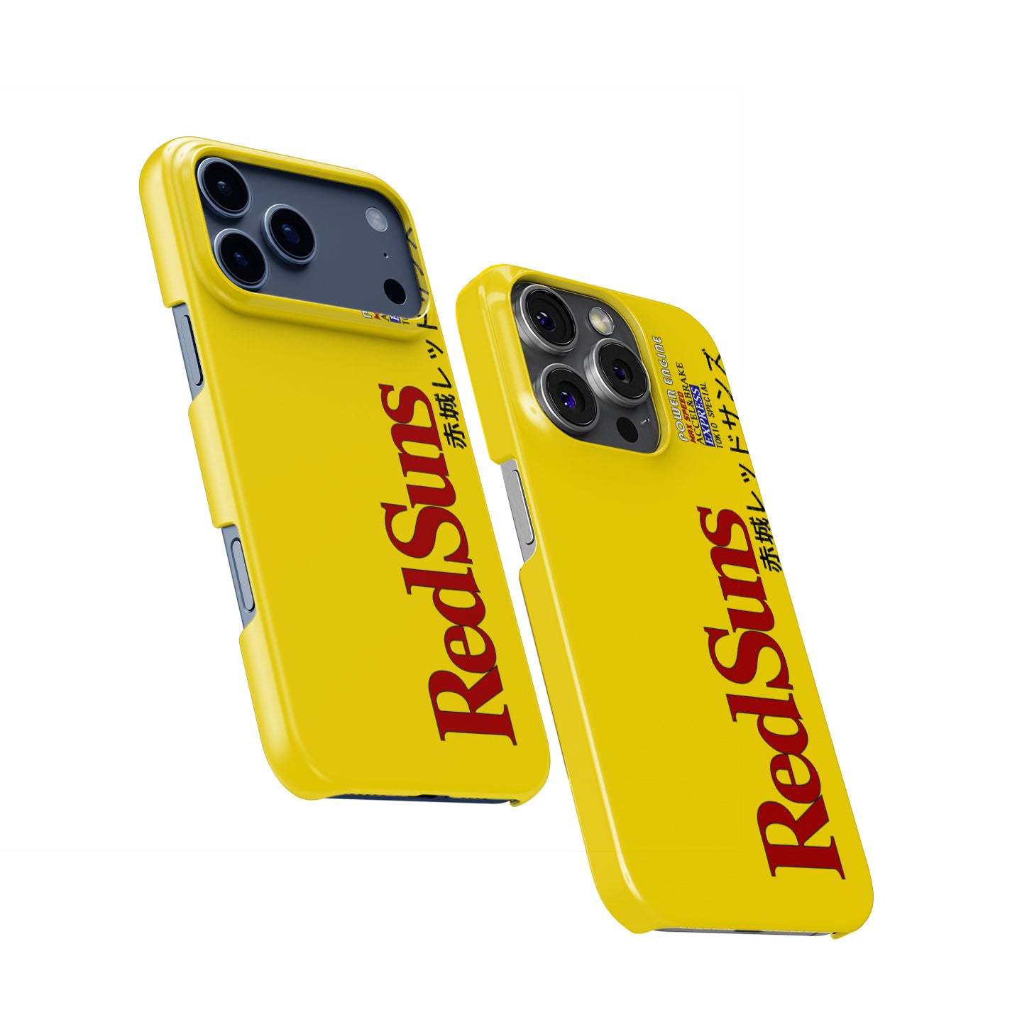 Unleash the Power of Initial D: RX-7 Keisuke Takahashi Phone Case