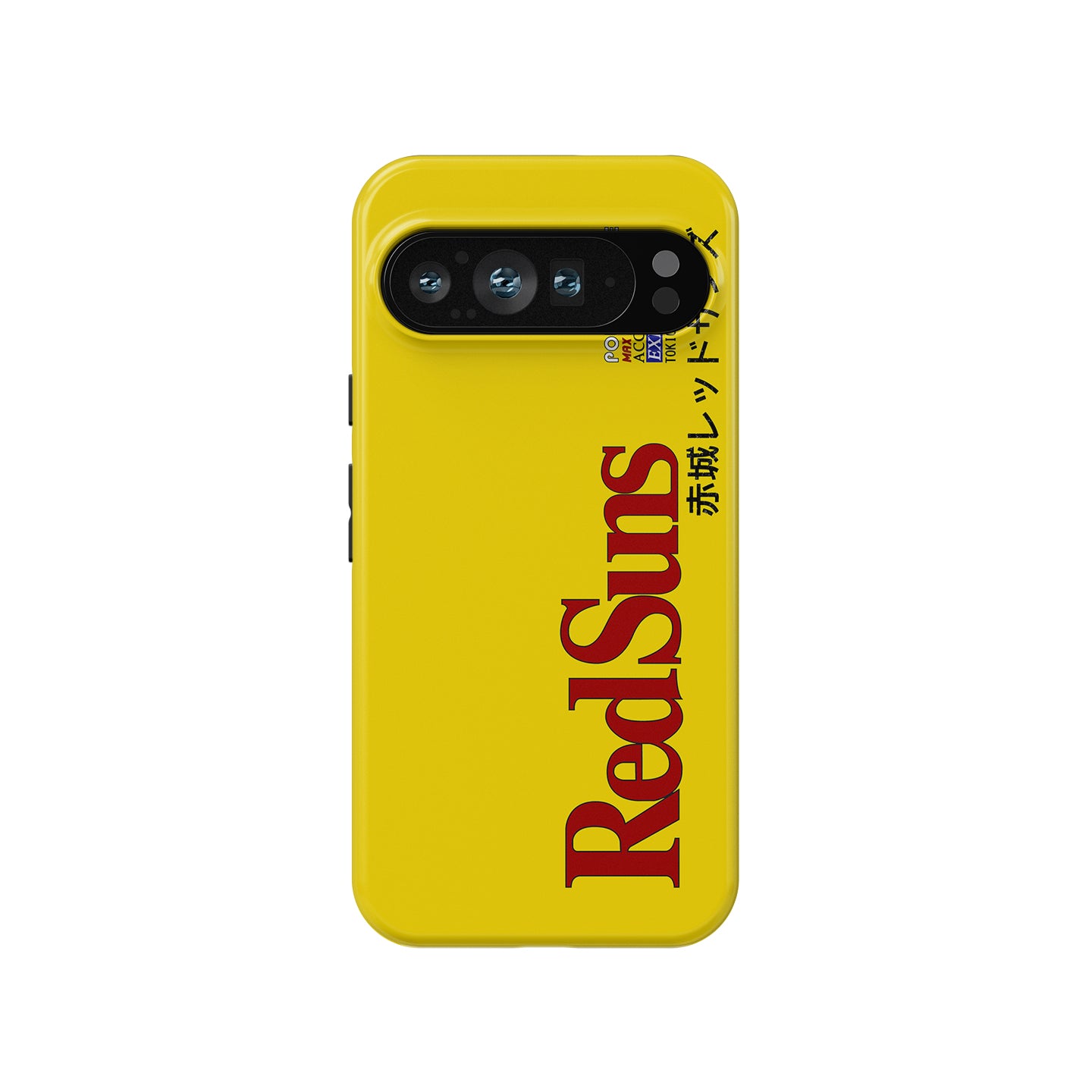 Initial D RedSuns Yellow FD RX-7 Phone Case for Pixel, Xiaomi, OnePlus & Huawei — Keisuke JDM