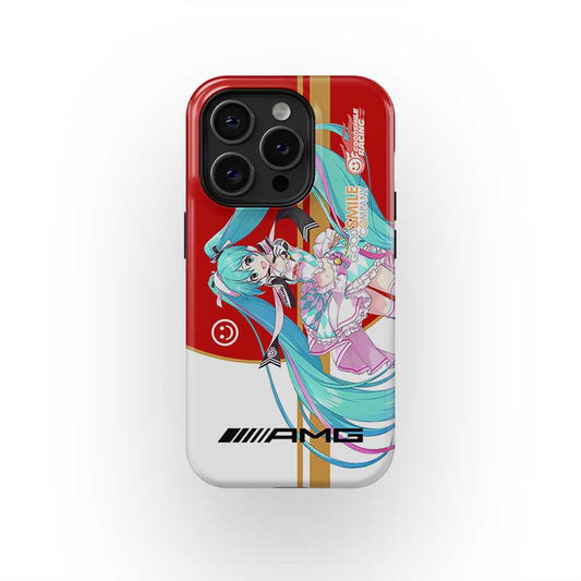 Goodsmile Racing Miku 2021 Livery Phone Case: Bold Style & Protection