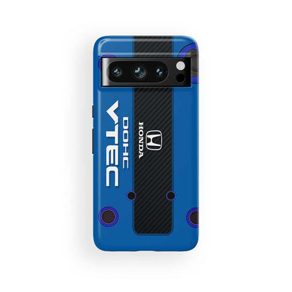 Funda para teléfono JDM Honda F20C con motor Google