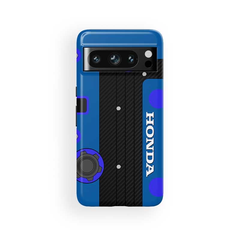 Funda para teléfono JDM Honda F20C con motor Google