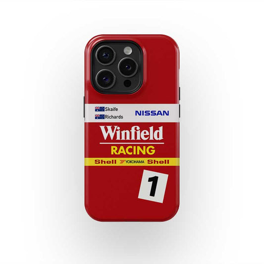 1992 Winfield Racing Nissan GT-R32 Livrée Étui de téléphone