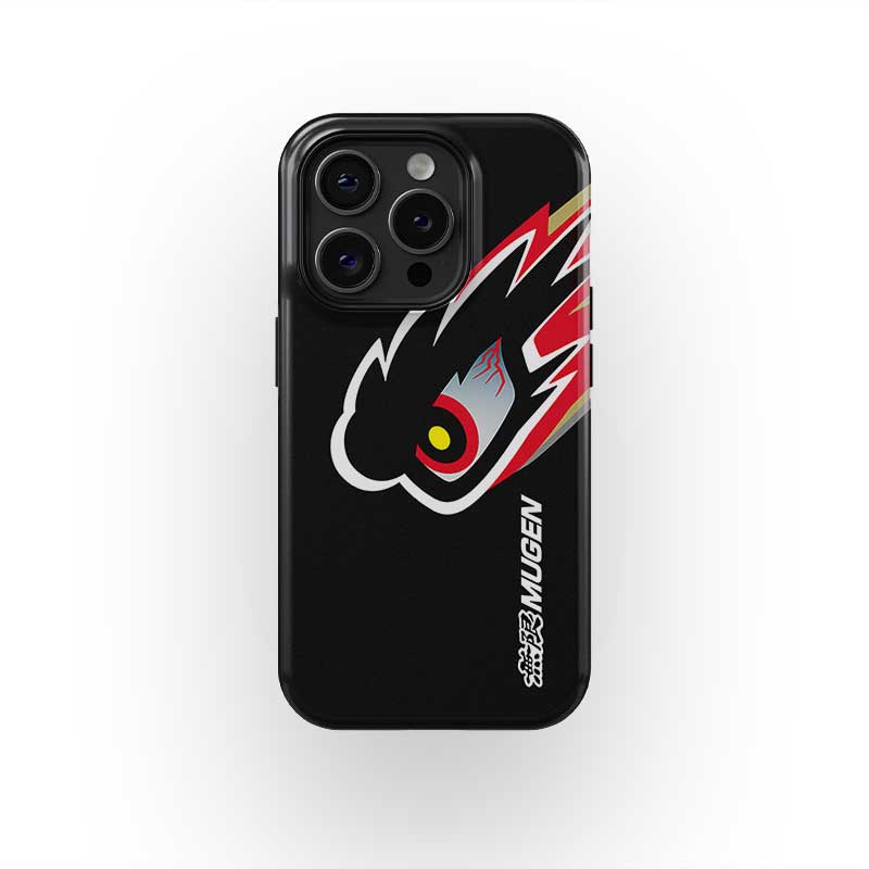 Mugen Commander Eye Phone Case: Iconic Style for Enthusiasts