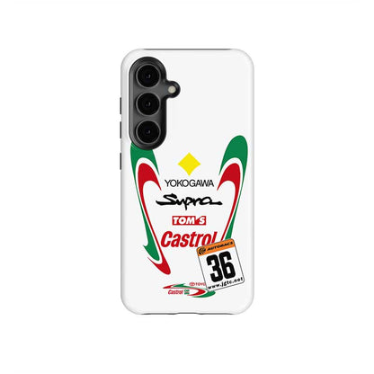 Toyota Castrol Supra ’97 JGTC Livery Phone Case: Race-Ready Style