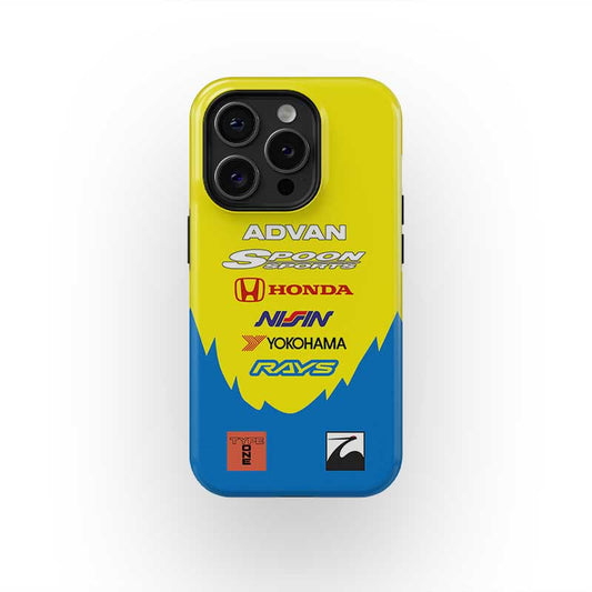 Coque de téléphone HONDA S2000 Spoon Sports Livery