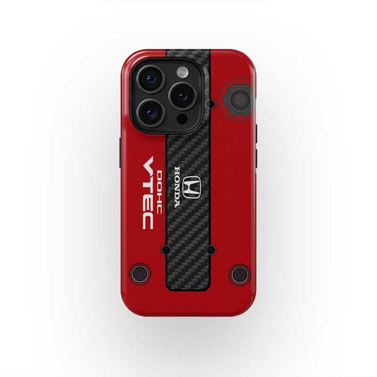 Discover the Power of the JDM Honda H22A Engine Phone Case