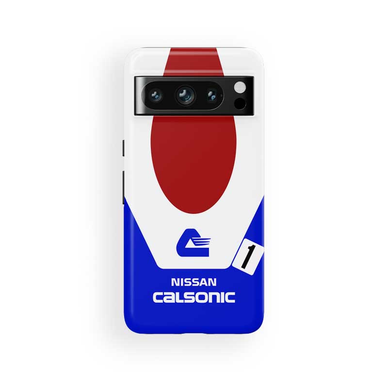 1992 Nissan R92CP Calsonic livrée pour Google Phone Case