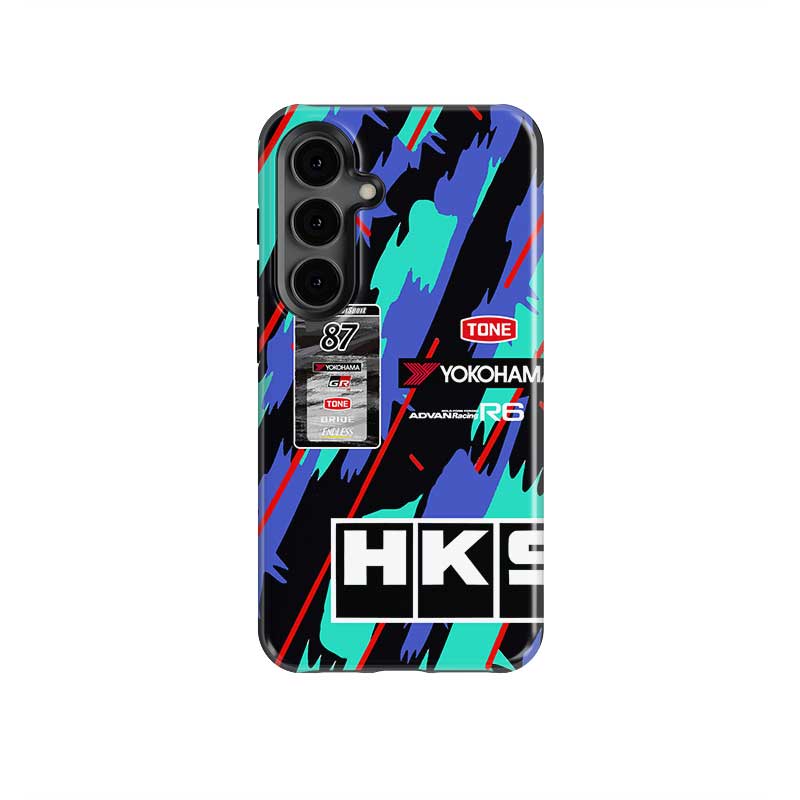 Toyota GR Yaris HKS Livery Phone Case: Racing Style & Protection