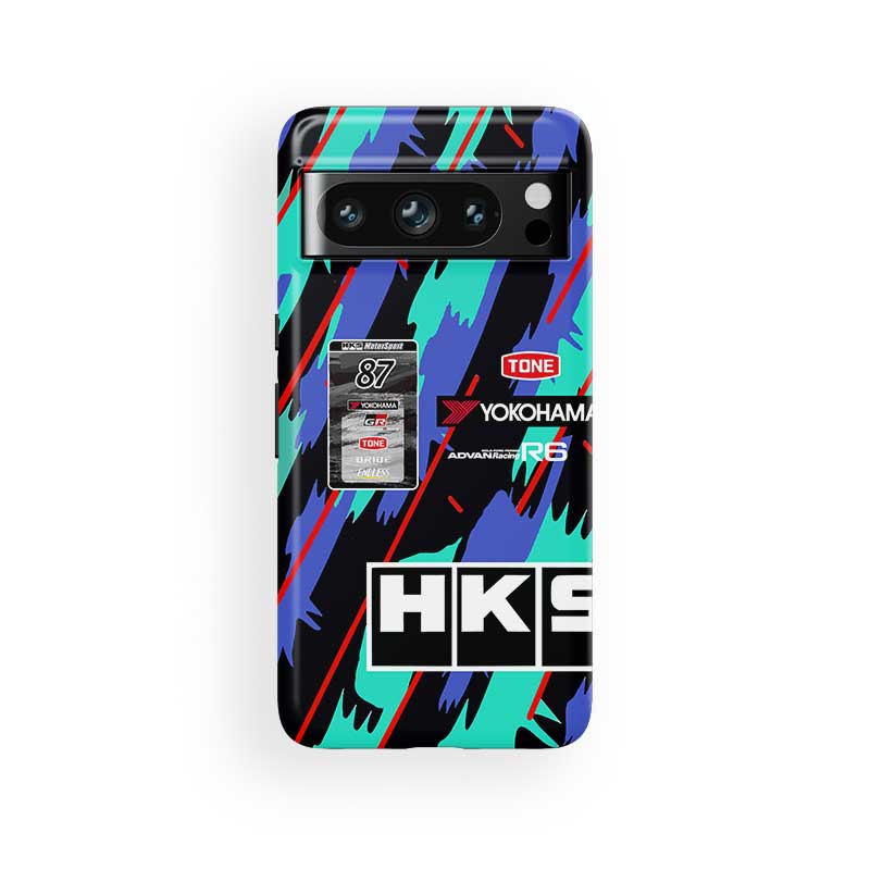 Show Off Your Toyota Pride with the GR Yaris HKS Livery Phone Case