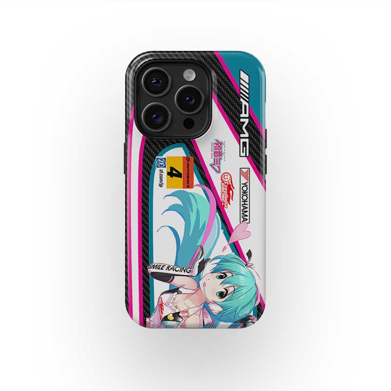 Goodsmile Hatsune Miku SUPER GT 2019 Phone Case: Bold Style & Protection