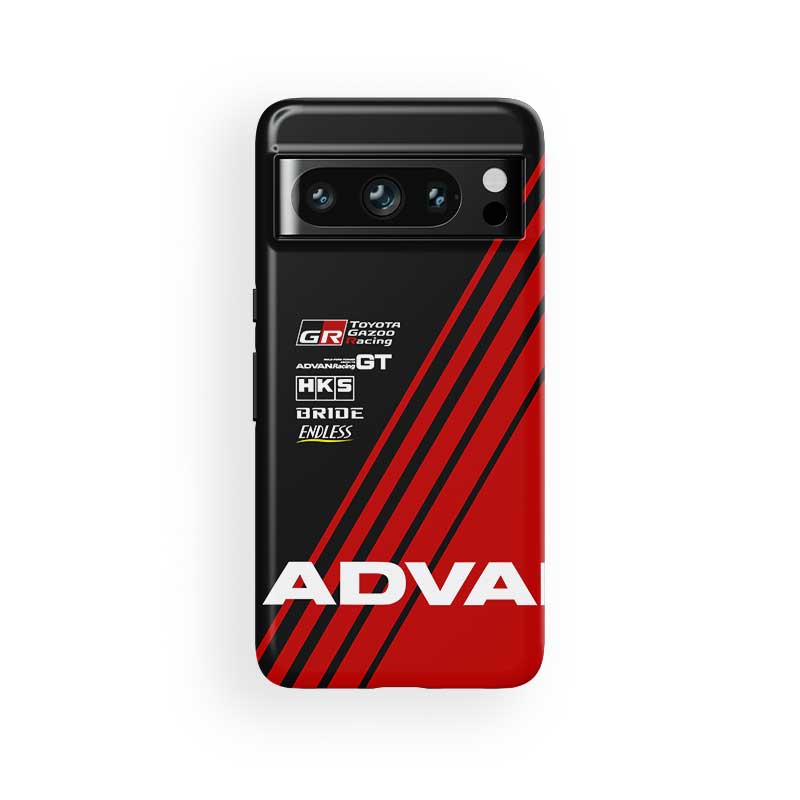 Toyota ADVAN GR Yaris Livery Phone Case: Bold Racing Style & Protection