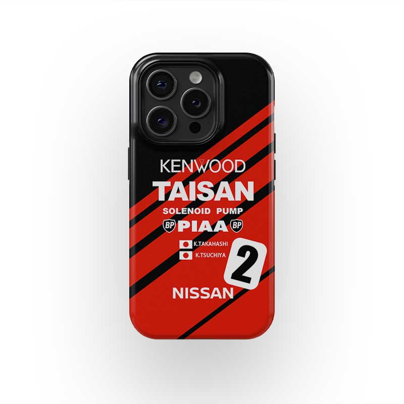 Funda para teléfono con librea Nissan Skyline GT-R TAISAN BNR32