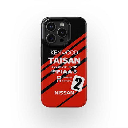 Nissan Skyline GT-R TAISAN BNR32 Phone Case – Iconic Racing Style