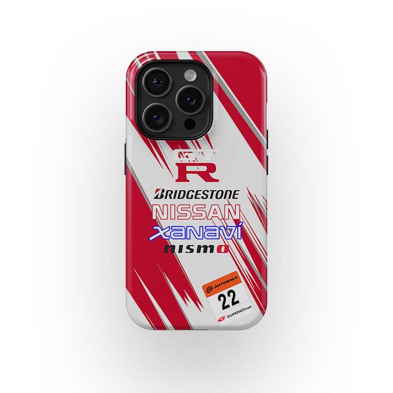 Nissan XANAVI NISMO GT-R '03 Phone Case: Iconic Style & Ultimate Protection