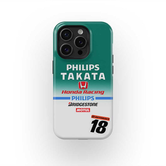 Coque de téléphone HONDA TAKATA DOME NSX 2006 SUPER GT